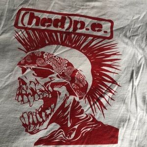 hed p.e. / Hed pe Rock Shirt Skull Mohawk XXL